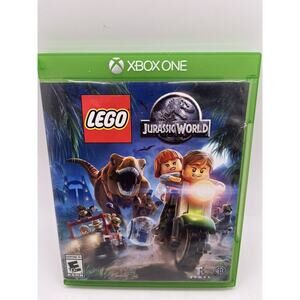 LEGO Jurassic World - Microsoft Xbox One - CIB - TESTED